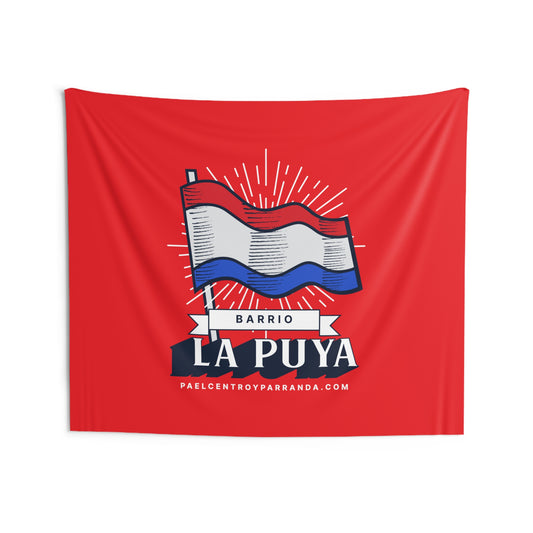 La Puya, Quemado de Guines. Horizontal Indoor Wall Tapestries