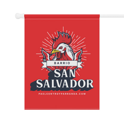 San Salvador, Remedios. Garden & House Banner