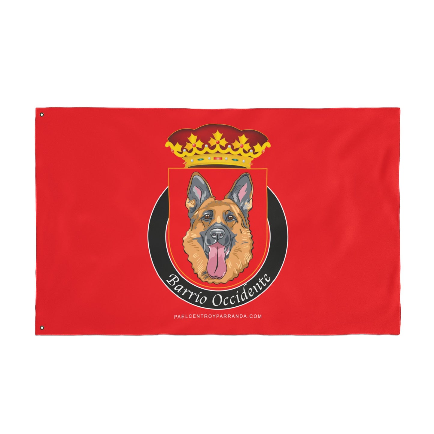El Perro, Zaza del Medio. Flag — Double-Sided