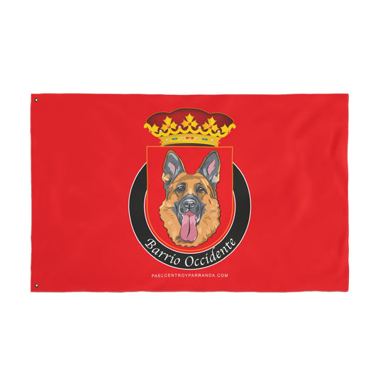 El Perro, Zaza del Medio. Flag — Double-Sided