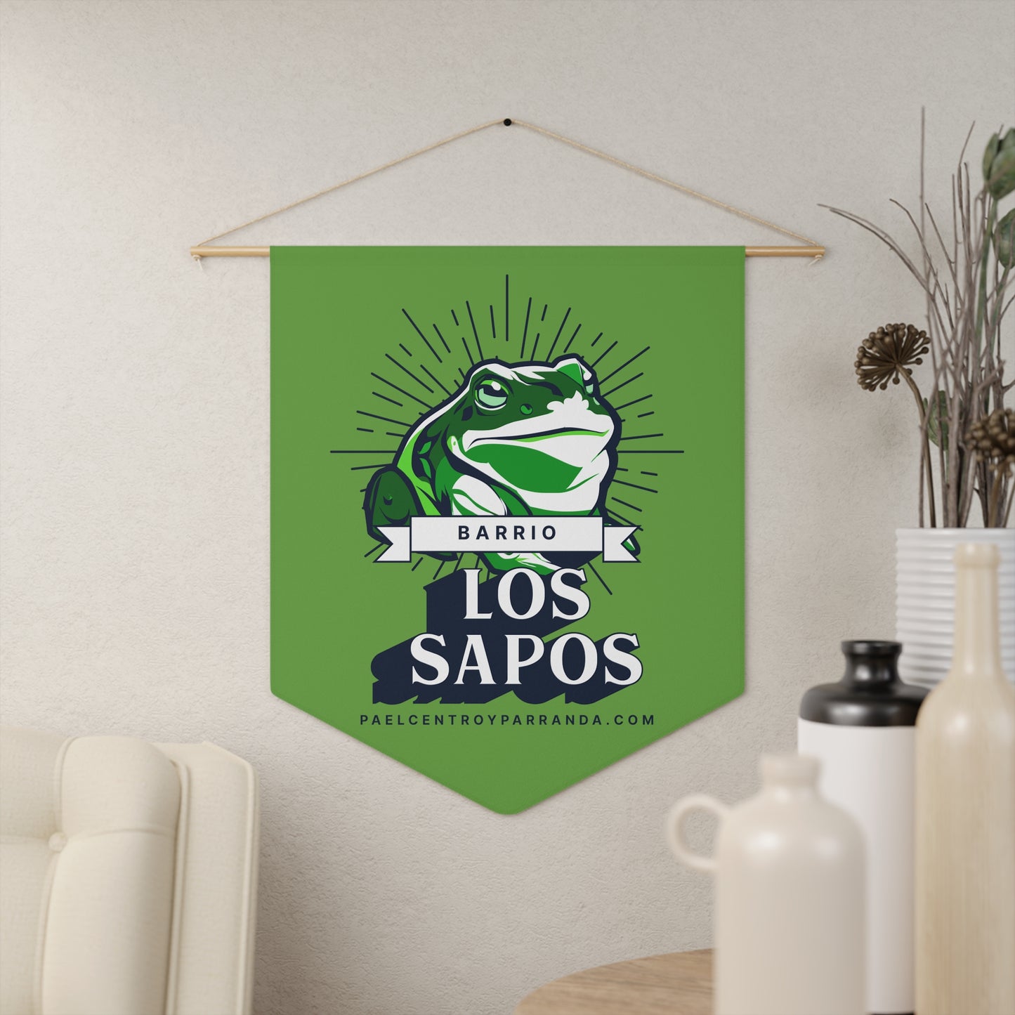 Los Sapos, Calabazar de Sagua. Pennant