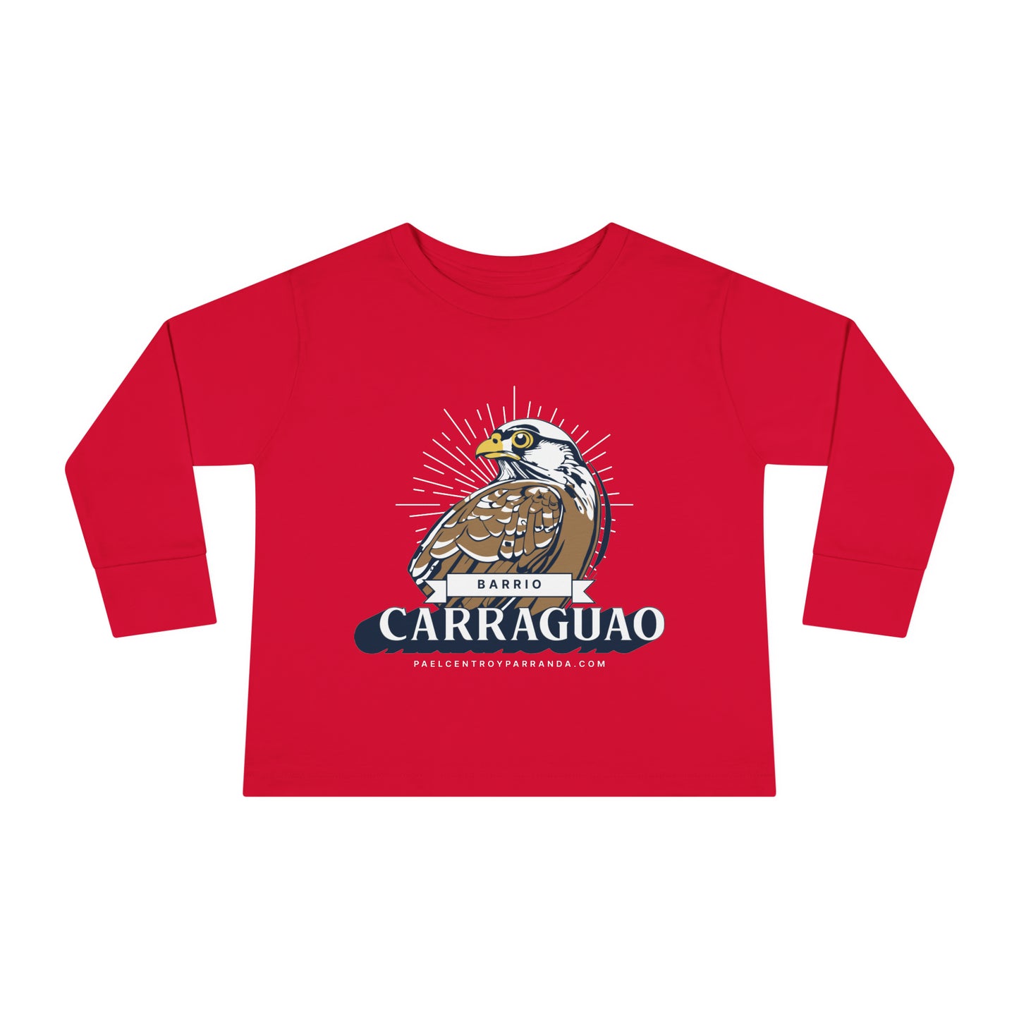 Carraguao, El Santo. Toddler Long Sleeve Tee