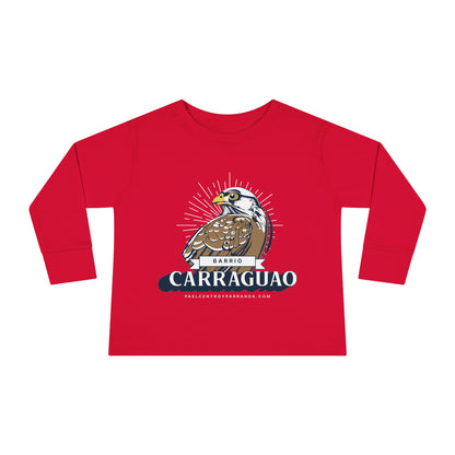 Carraguao, El Santo. Toddler Long Sleeve Tee