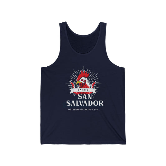 San Salvador, Remedios. Unisex Jersey Tank
