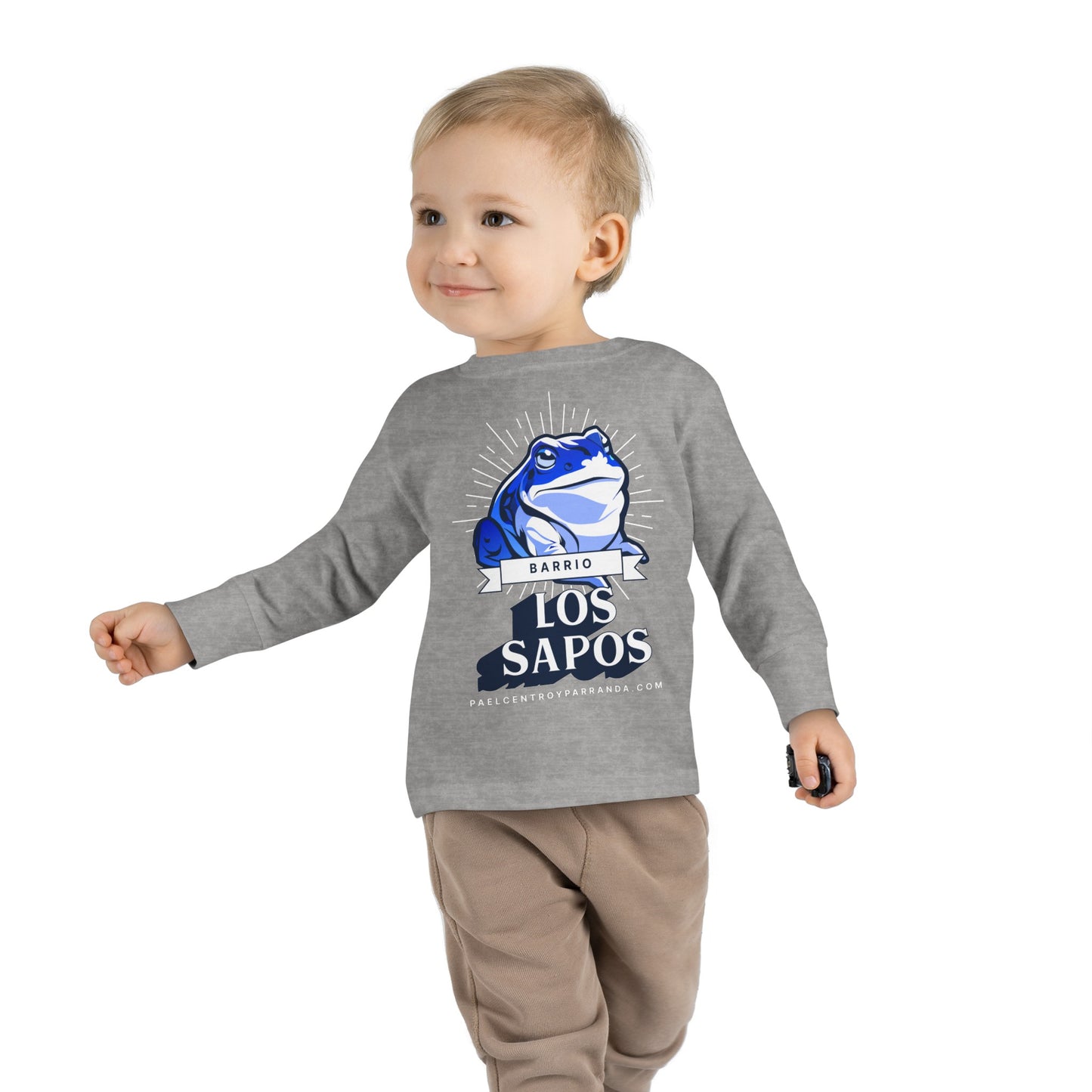 Los Sapos, Encrucijada. Toddler Long Sleeve Tee