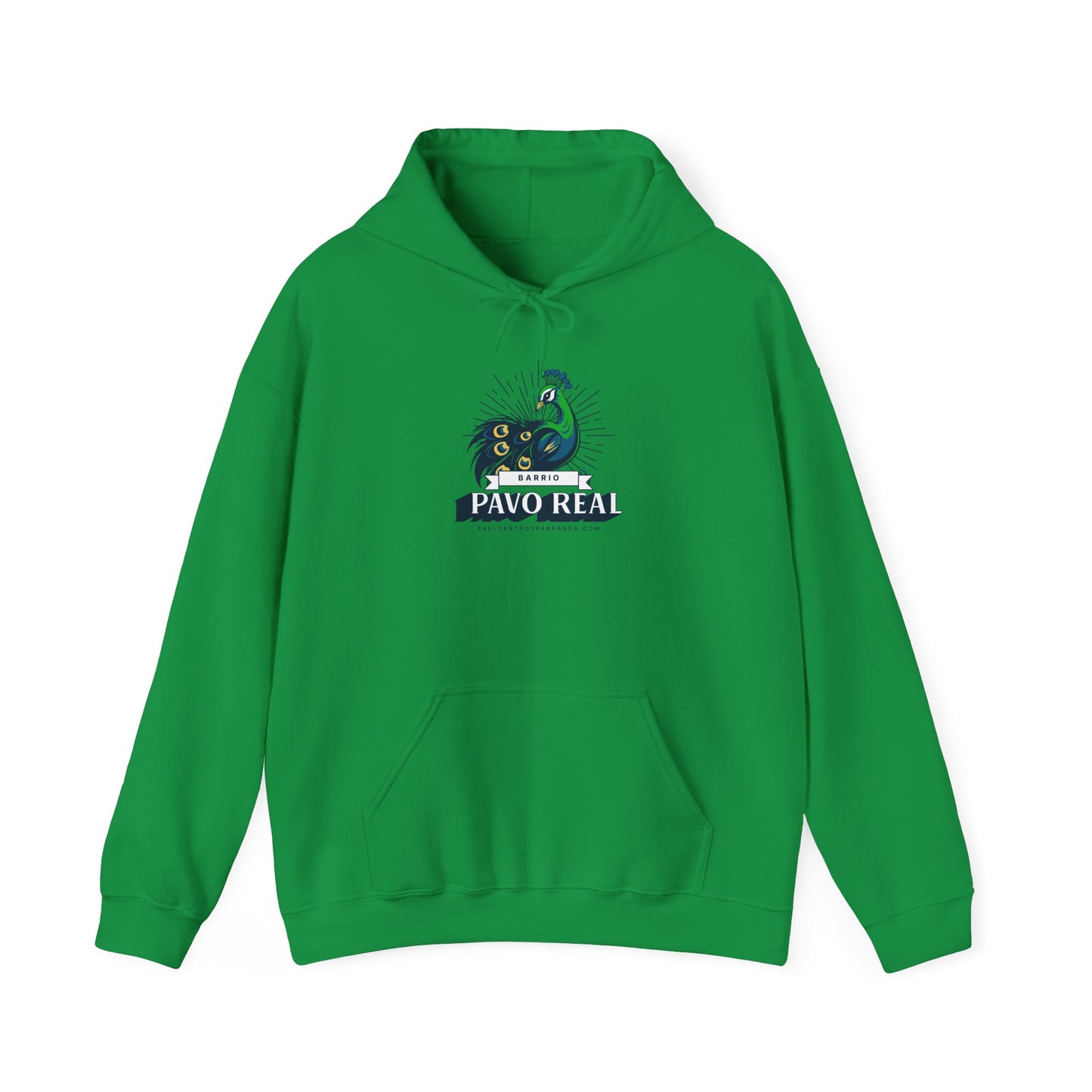 Pavo Real, El Santo. Unisex Heavy Blend™ Hooded Sweatshirt