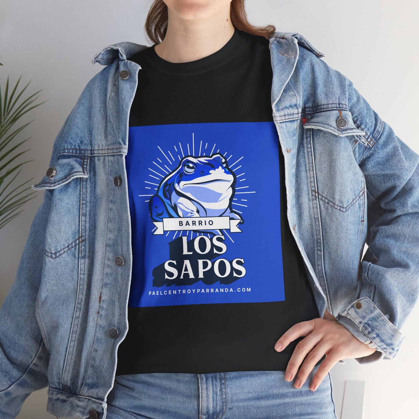 Los Sapos, Encrucijada. Unisex Heavy Cotton Tee