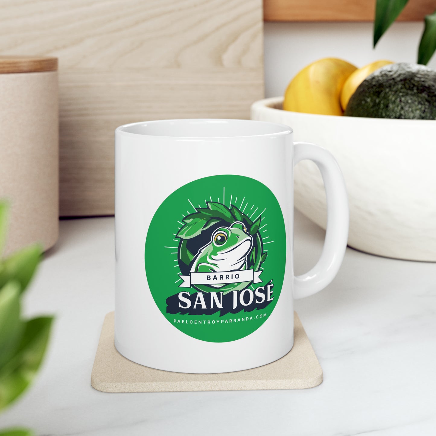 San José, Camajuaní. Ceramic Mug, 11oz