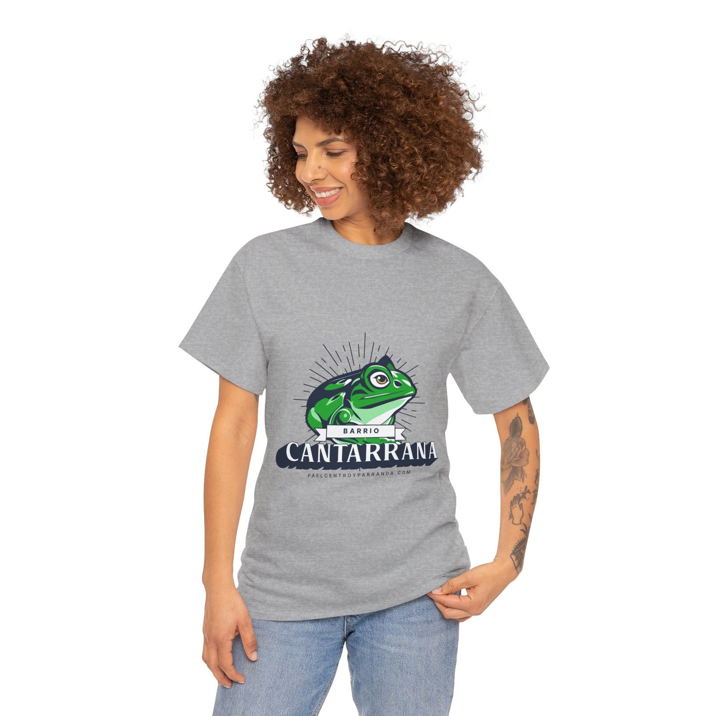 Cantarrana, Guayos. Unisex Heavy Cotton Tee