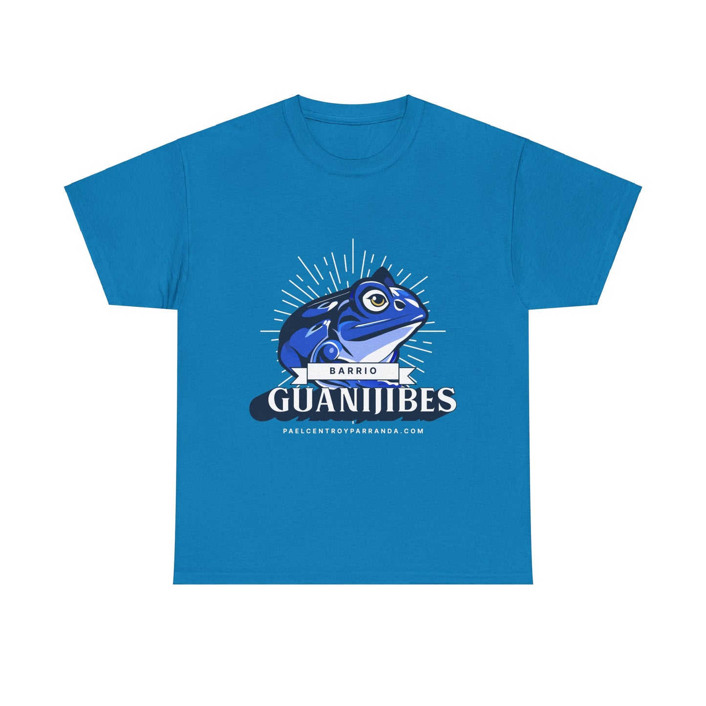 Guanijibes, Zulueta. Unisex Heavy Cotton Tee