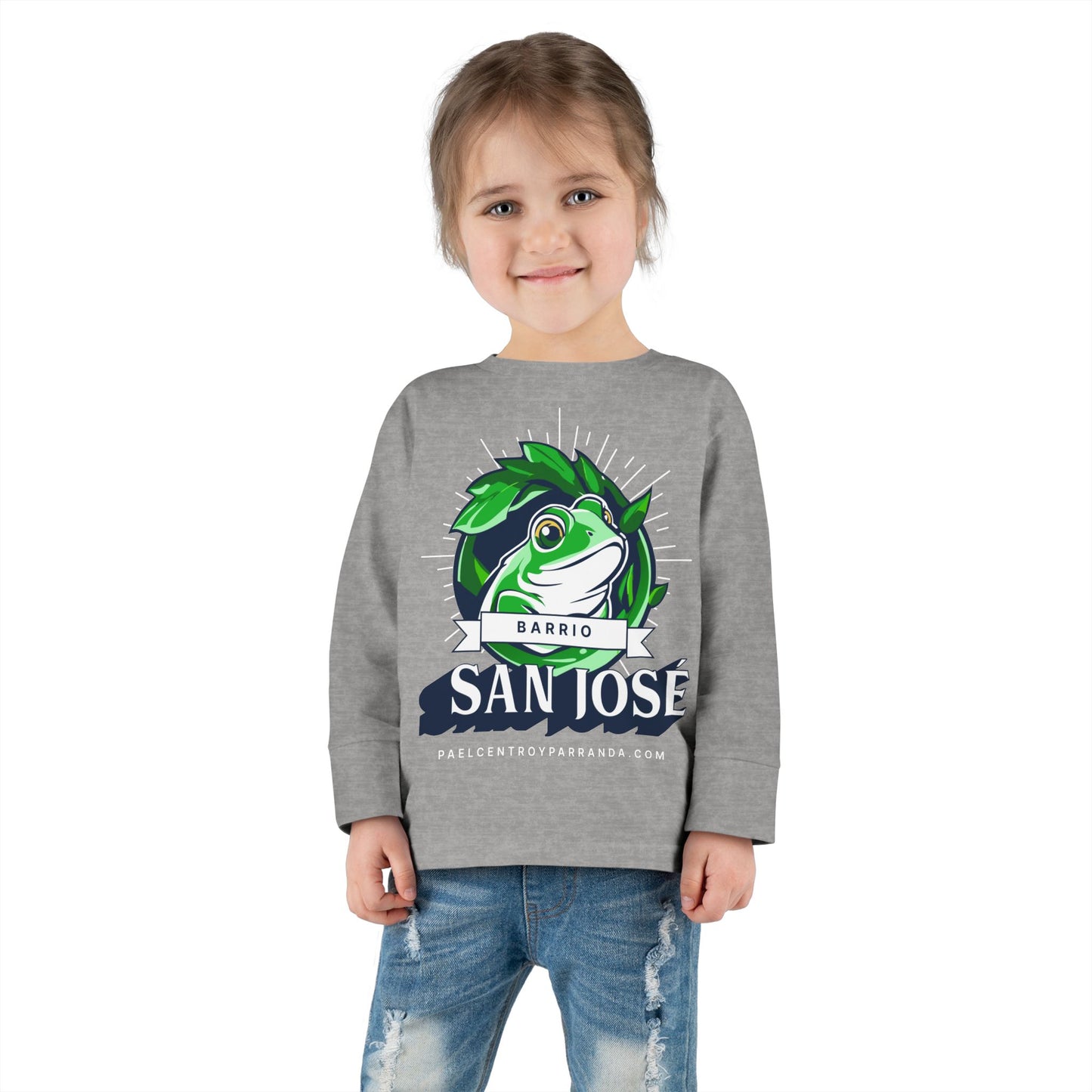 San José, Camajuani. Toddler Long Sleeve Tee