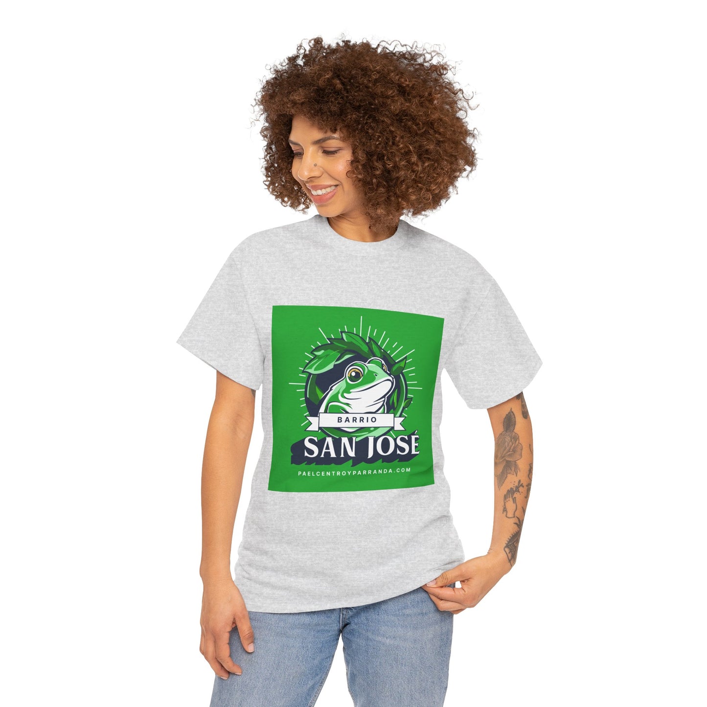 San José, Camajuaní. Unisex Heavy Cotton Tee