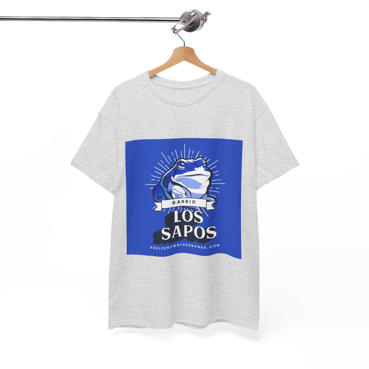 Los Sapos, Encrucijada. Unisex Heavy Cotton Tee