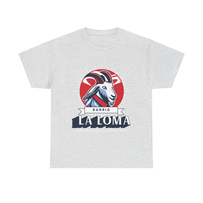 La Loma, Zulueta. Unisex Heavy Cotton Tee