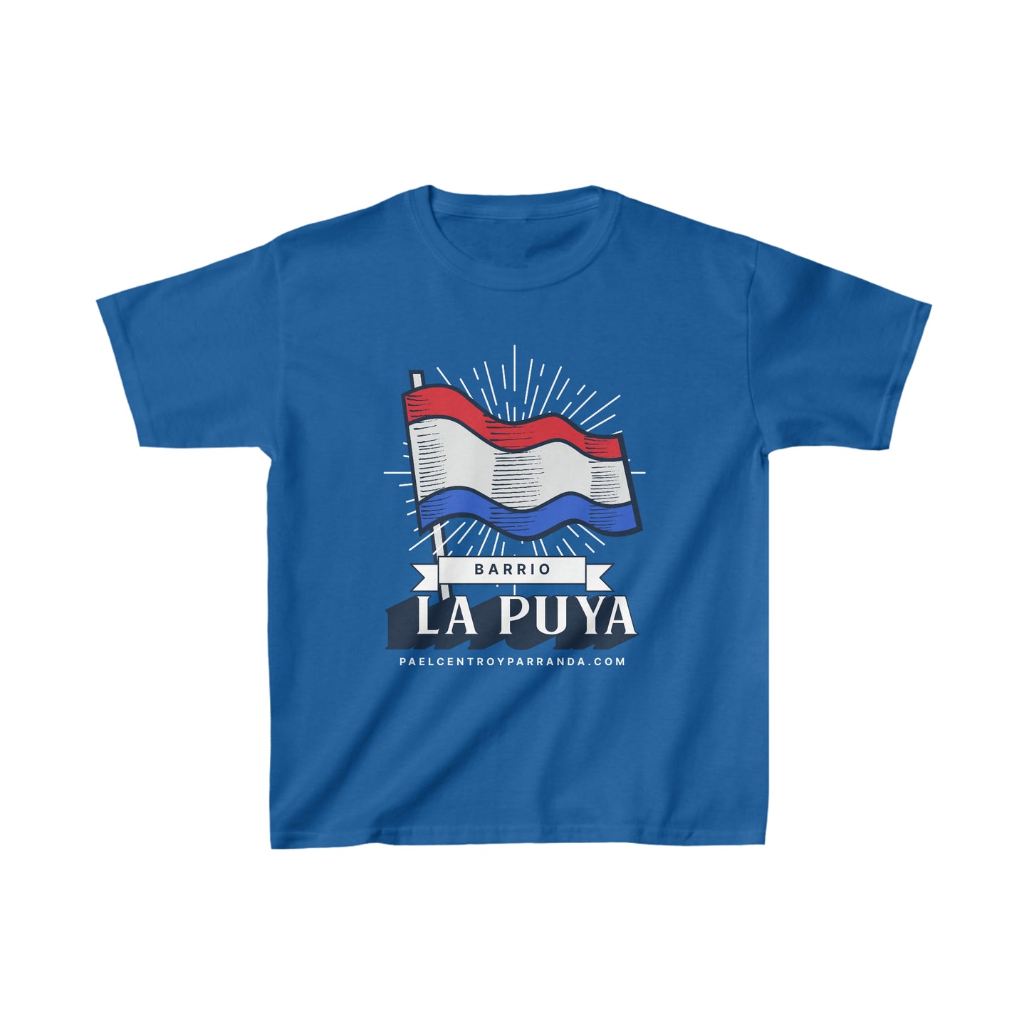 La Puya, Quemado de Guines. Kids Heavy Cotton™ Tee