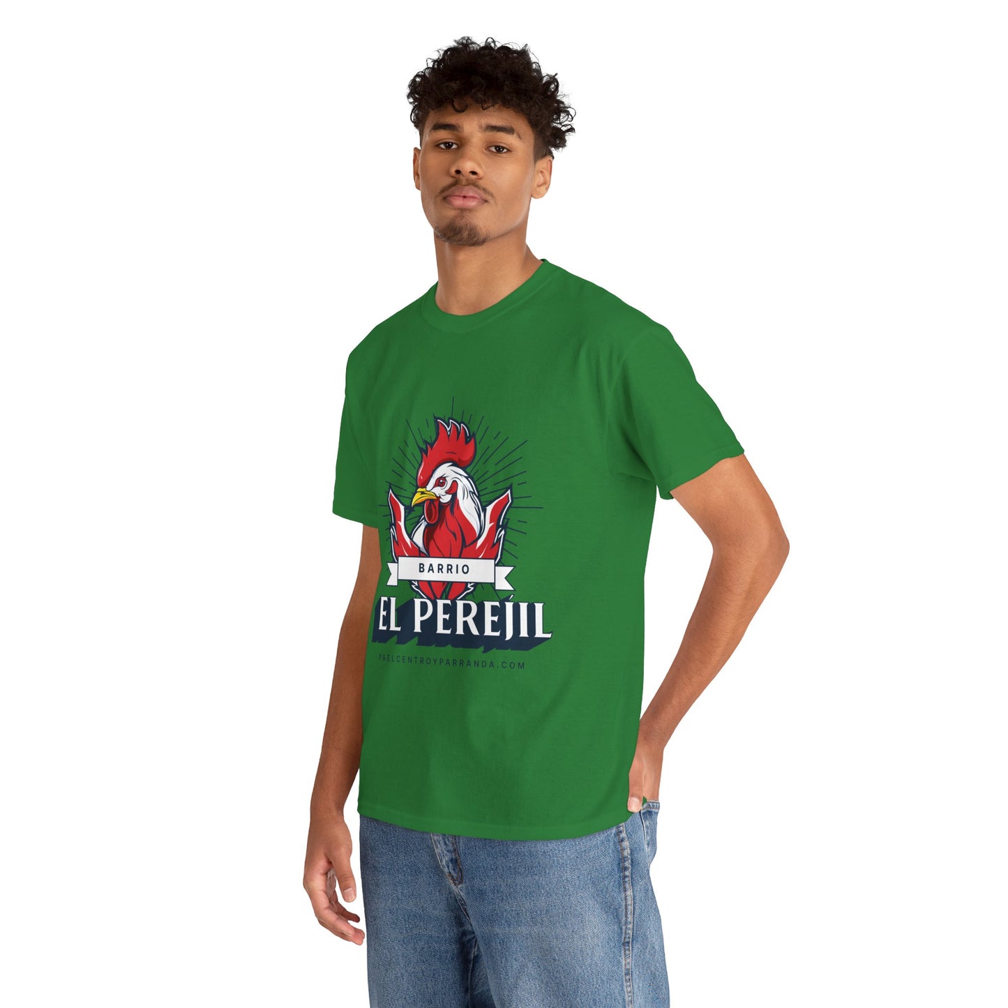 El Perejil, Quemado de Guines. Unisex Heavy Cotton Tee