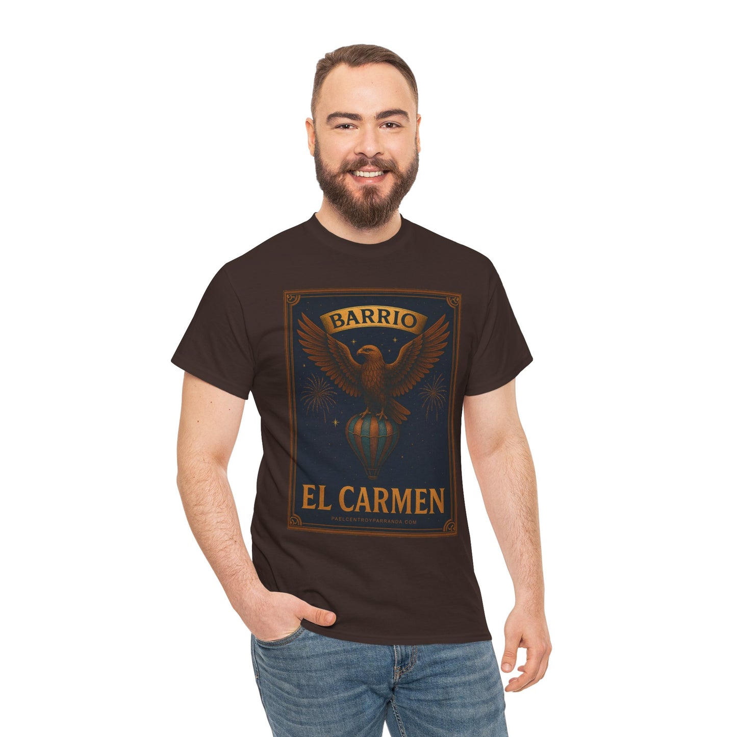 El Carmen, Remedios. Unisex Heavy Cotton Tee