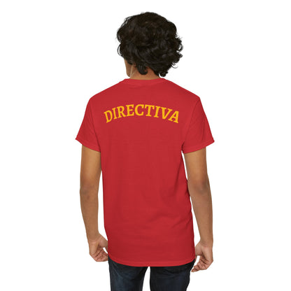 San Salvador, Remedios. Vintage Saint T-Shirt — "Directiva" Back Print