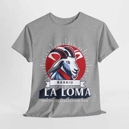 La Loma, Zulueta. Unisex Heavy Cotton Tee