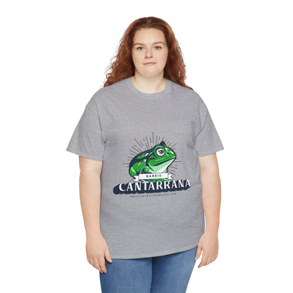 Cantarrana, Guayos. Unisex Heavy Cotton Tee