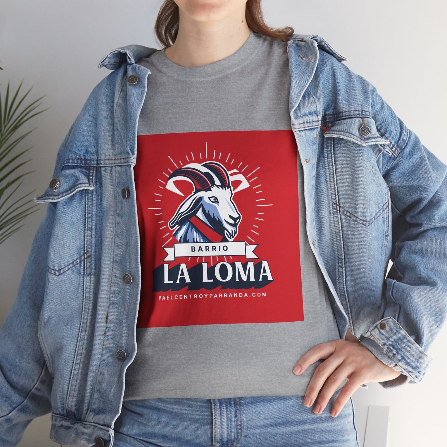 La Loma, Zulueta. Unisex Heavy Cotton Tee