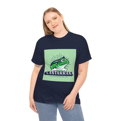 Cantarrana, Guayos. Unisex Heavy Cotton Tee