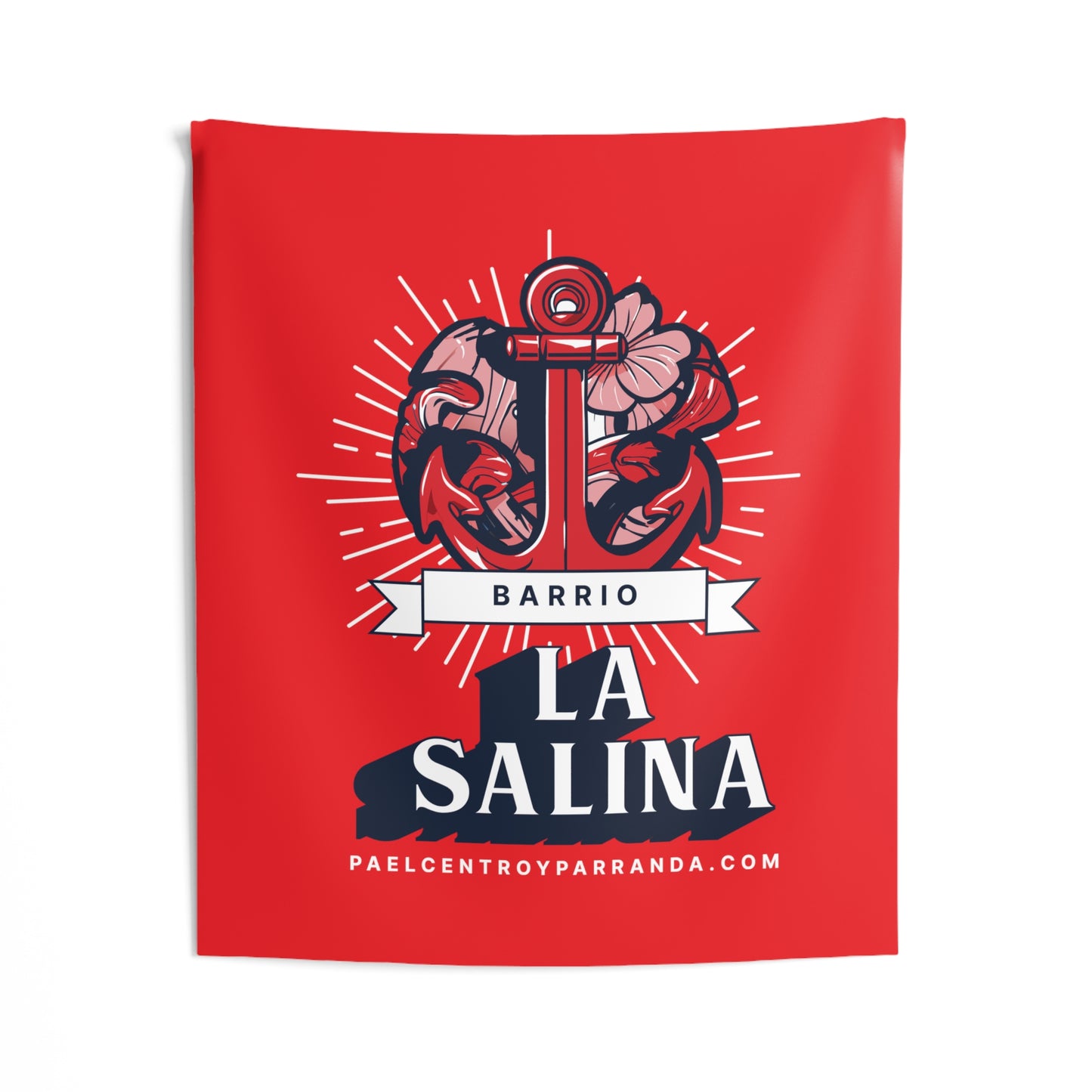 La Salina, Punta Alegre, Vertical Indoor Wall Tapestries