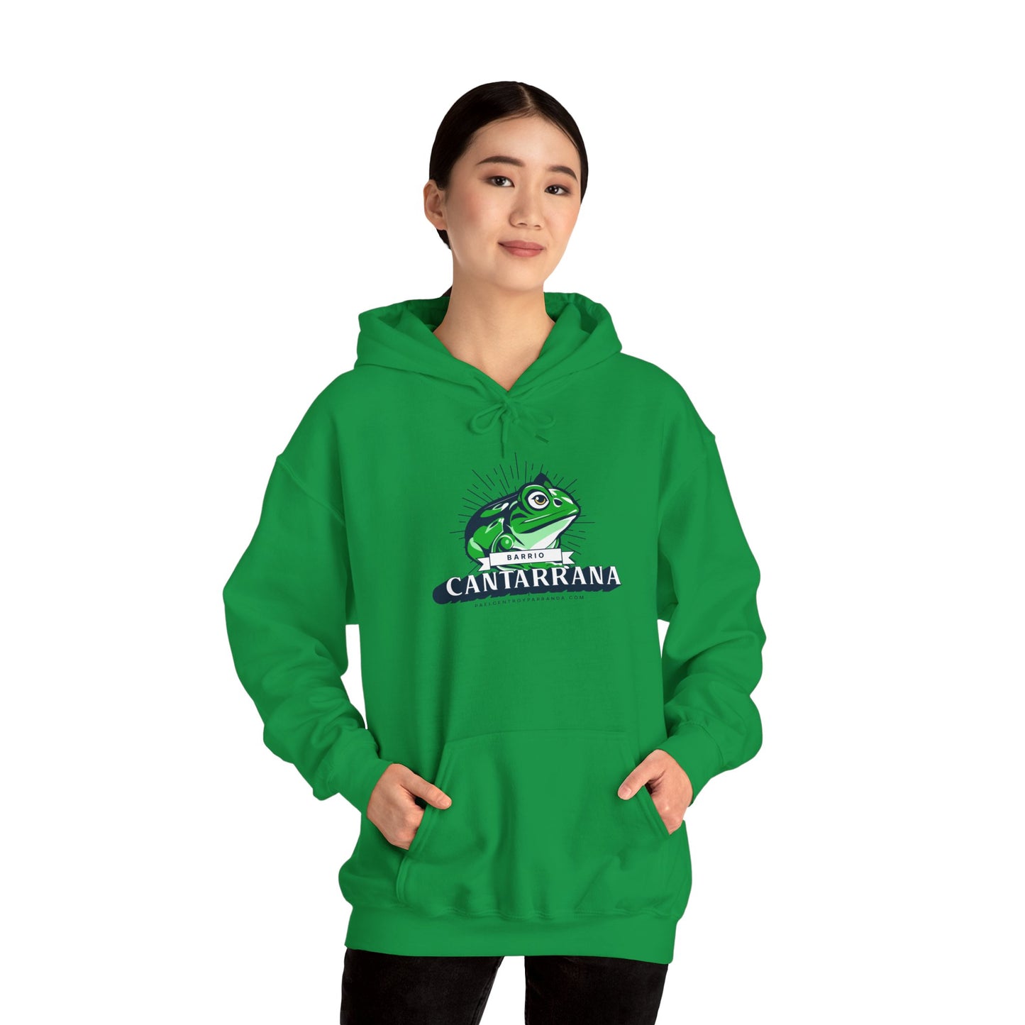 Cantarrana, Guayos. Unisex Heavy Blend™ Hooded Sweatshirt