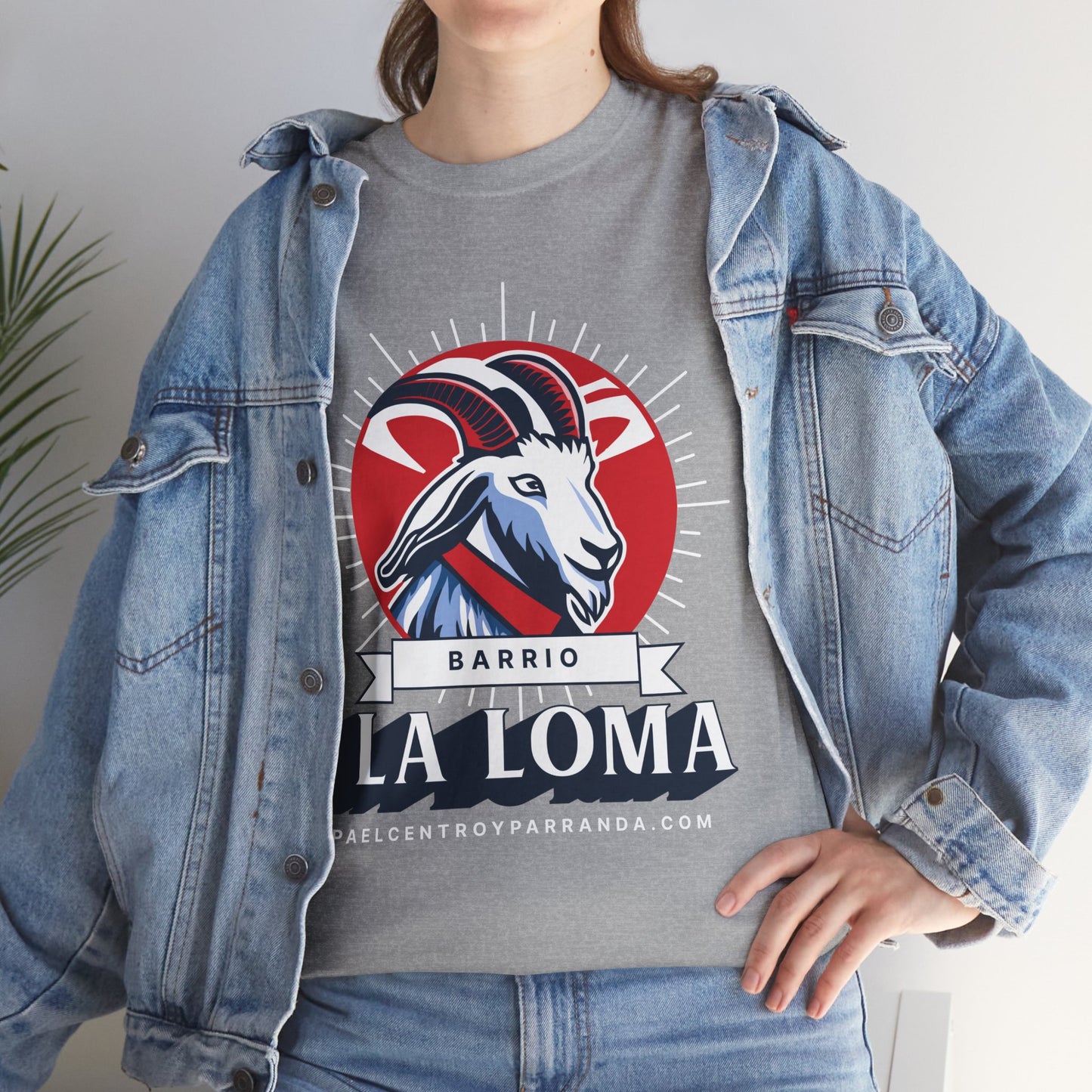 La Loma, Zulueta. Unisex Heavy Cotton Tee