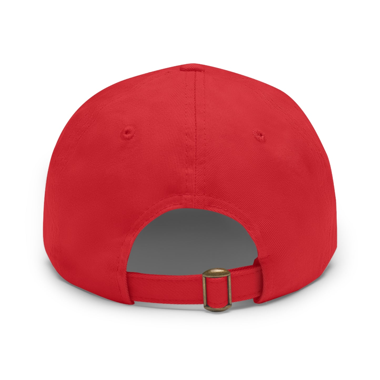 La Loma, Guayos. Dad Hat with Leather Patch (Round)