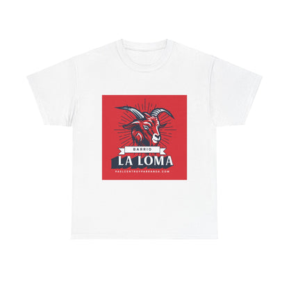 La Loma, Guayos. Unisex Heavy Cotton Tee