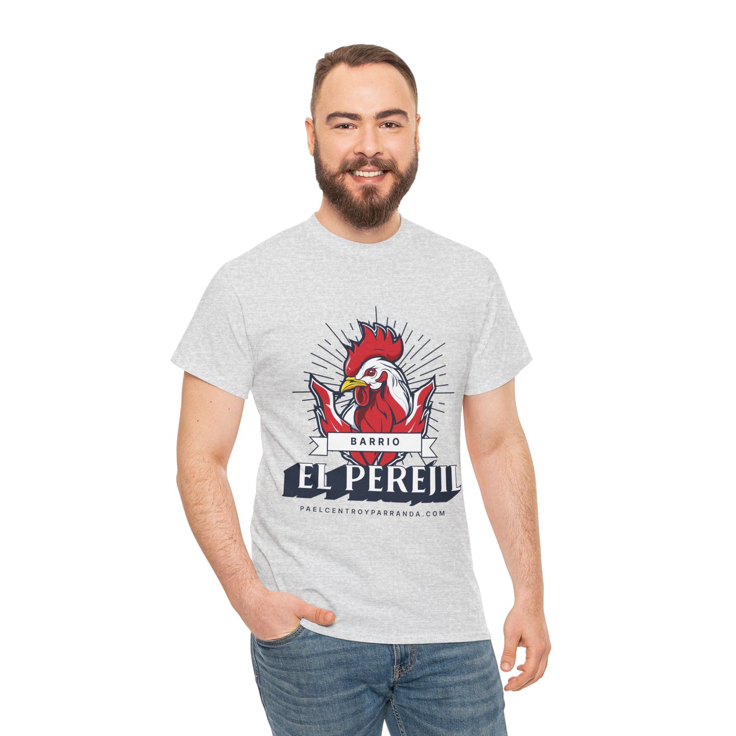 El Perejil, Quemado de Guines. Unisex Heavy Cotton Tee