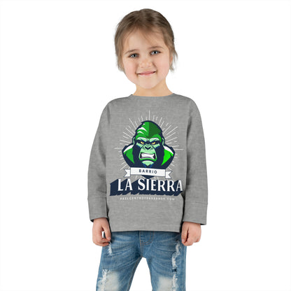 La Sierra, Buenavista. Toddler Long Sleeve Tee
