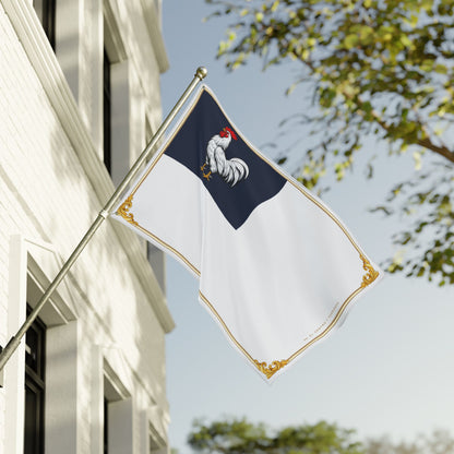 San Salvador, Remedios. Double Sided Flag