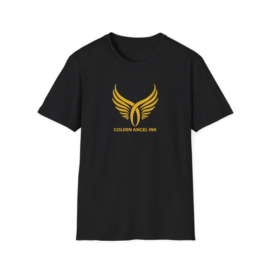 GOLDEN ANGEL INK Unisex Softstyle T-Shirt