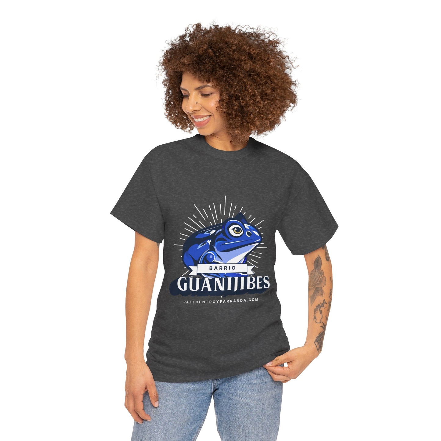 Guanijibes, Zulueta. Unisex Heavy Cotton Tee