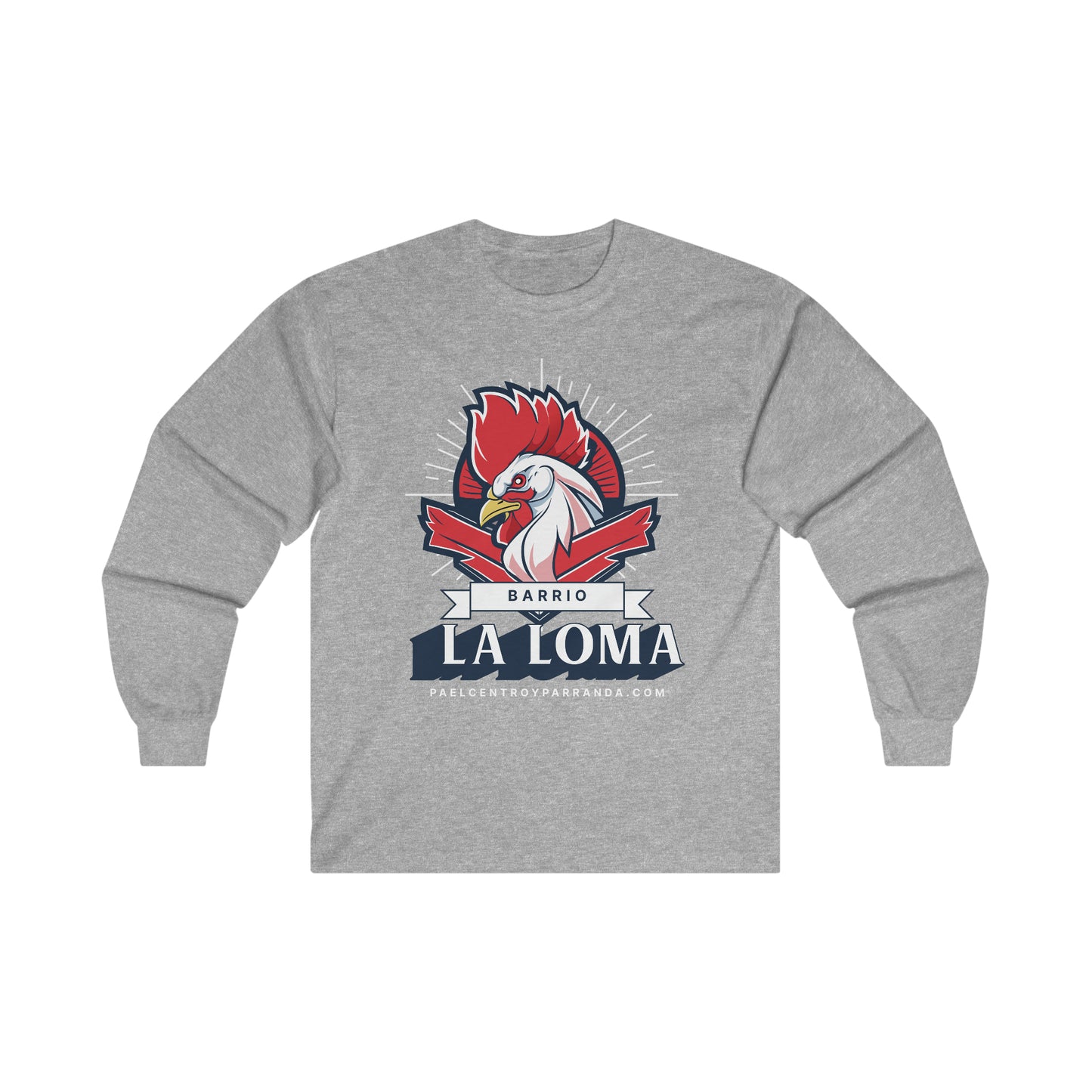 La Loma, Yaguajay. Ultra Cotton Long Sleeve Tee