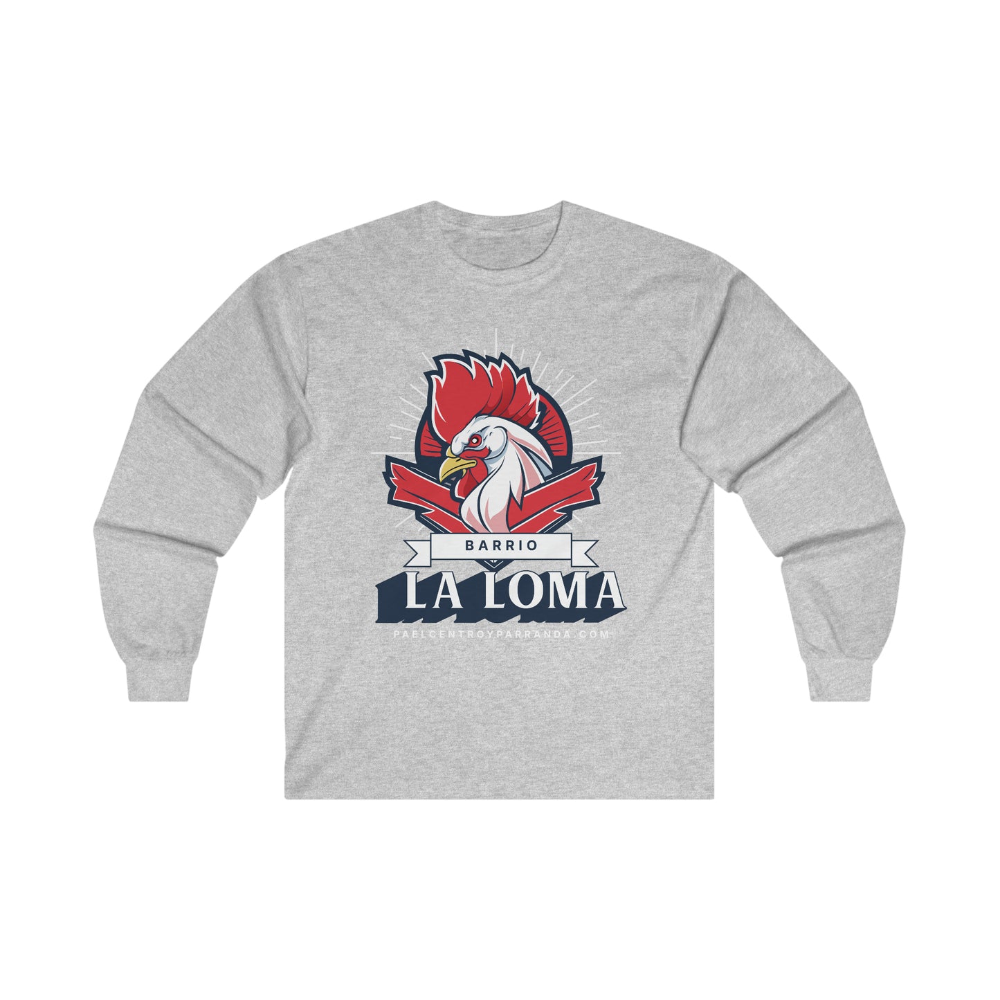 La Loma, Yaguajay. Ultra Cotton Long Sleeve Tee