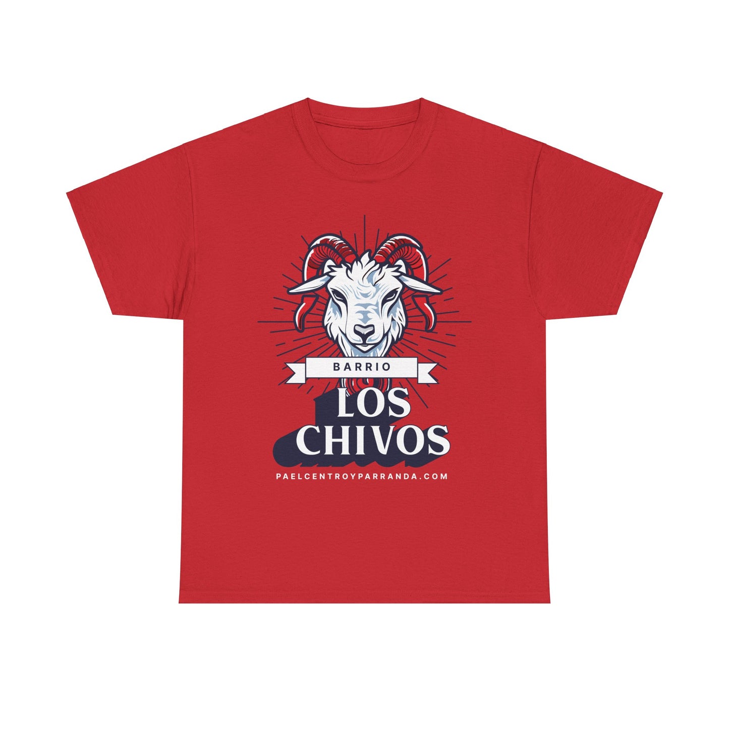 Los Chivos, Calabazar de Sagua. Unisex Heavy Cotton Tee