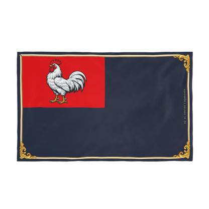 San Salvador, Remedios. Double-Sided Flag