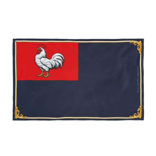 San Salvador, Remedios. Double-Sided Flag