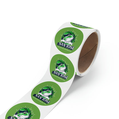 San José, Camajuaní. Round Sticker Label Rolls