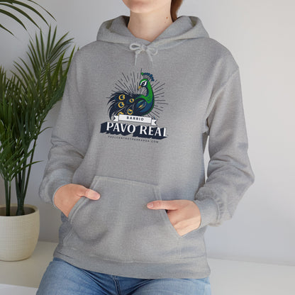 Pavo Real, El Santo. Unisex Heavy Blend™ Hooded Sweatshirt