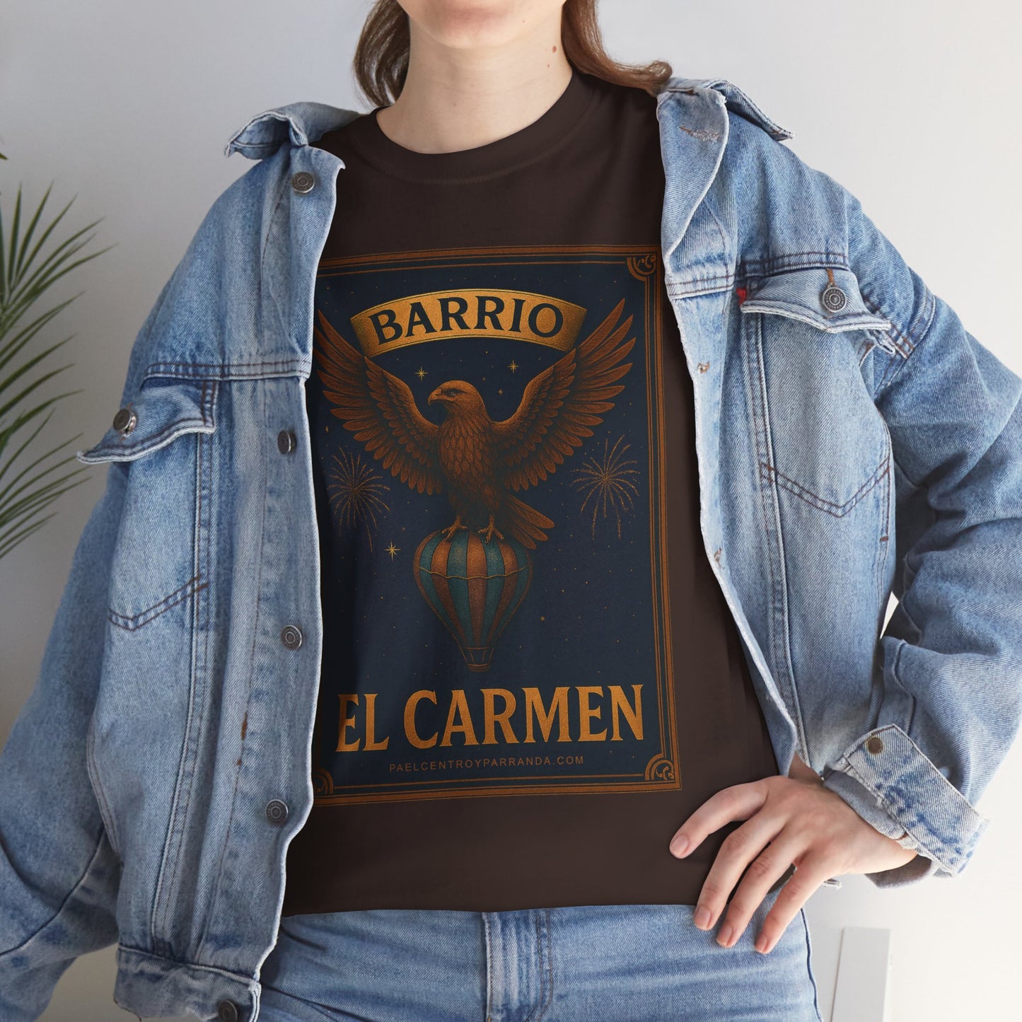 El Carmen, Remedios. Unisex Heavy Cotton Tee