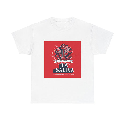 La Salina, Punta Alegre. Unisex Heavy Cotton Tee