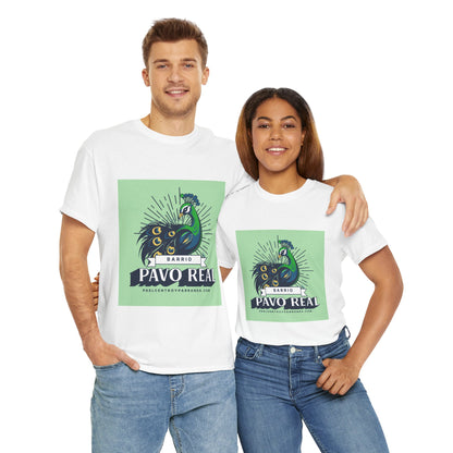 Pavo Real, El Santo. Unisex Heavy Cotton Tee