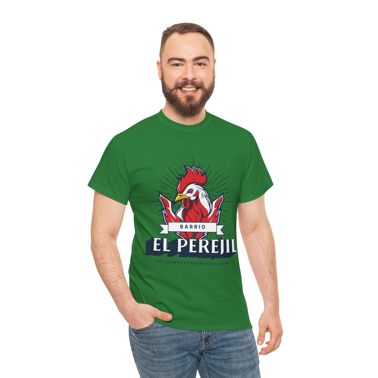 El Perejil, Quemado de Guines. Unisex Heavy Cotton Tee