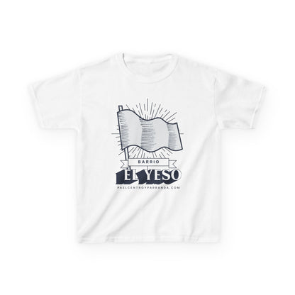 El Yeso, Punta Alegre. (niños) Kids Heavy Cotton™ Tee