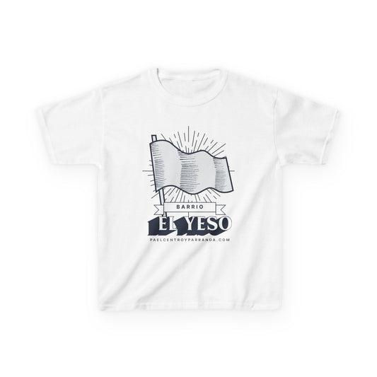 El Yeso, Punta Alegre. (niños) Kids Heavy Cotton™ Tee