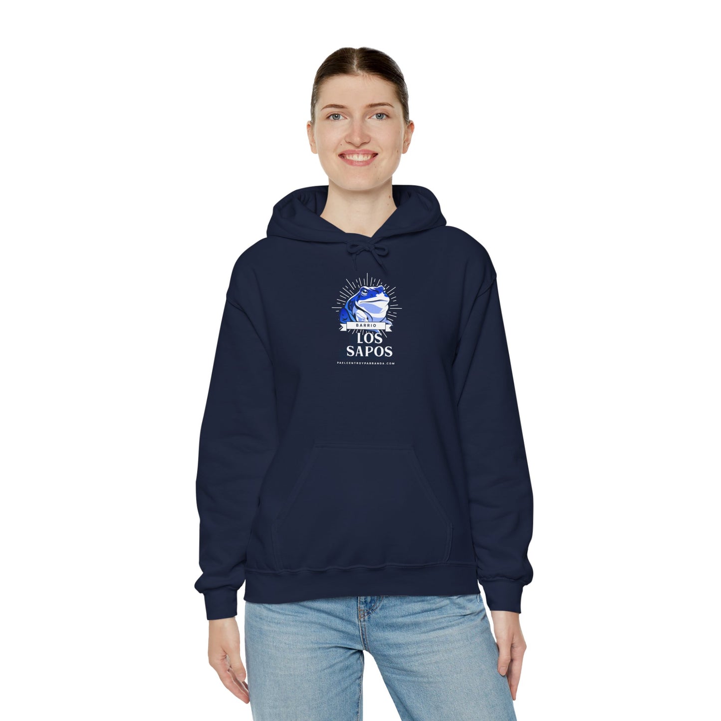 Los Sapos, Encrucijada. Unisex Heavy Blend™ Hooded Sweatshirt